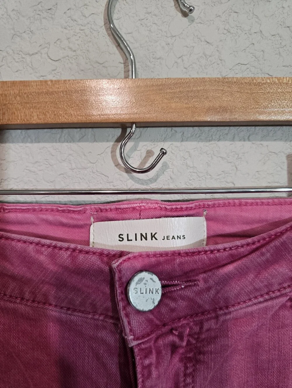 Slink Pink Denim Cutoff Shorts